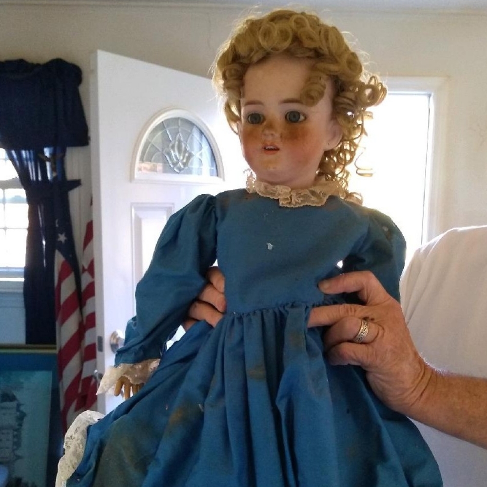 Porcelain German Doll